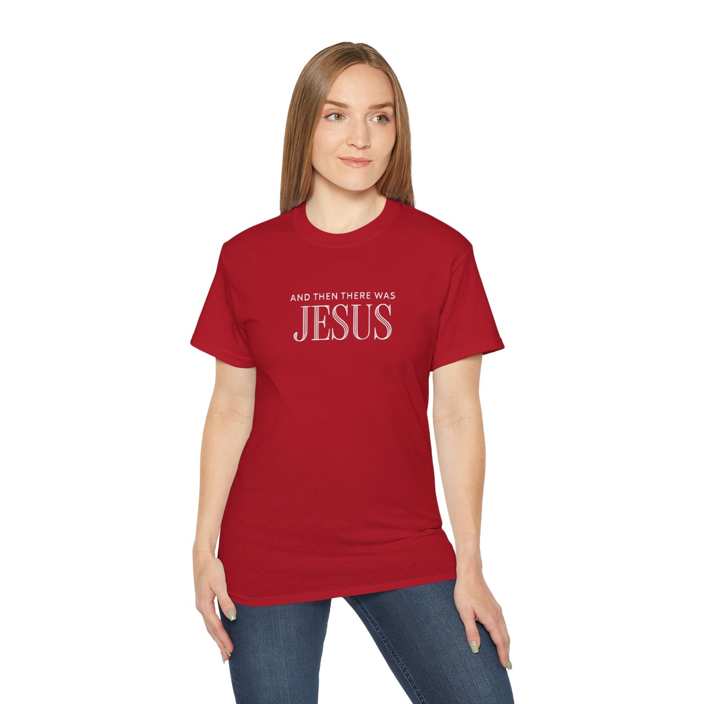 Jesus Graphic Tee, Faith Shirt, Gift for Believers, Christian Apparel, Religious Clothing, Inspirational T-shirt