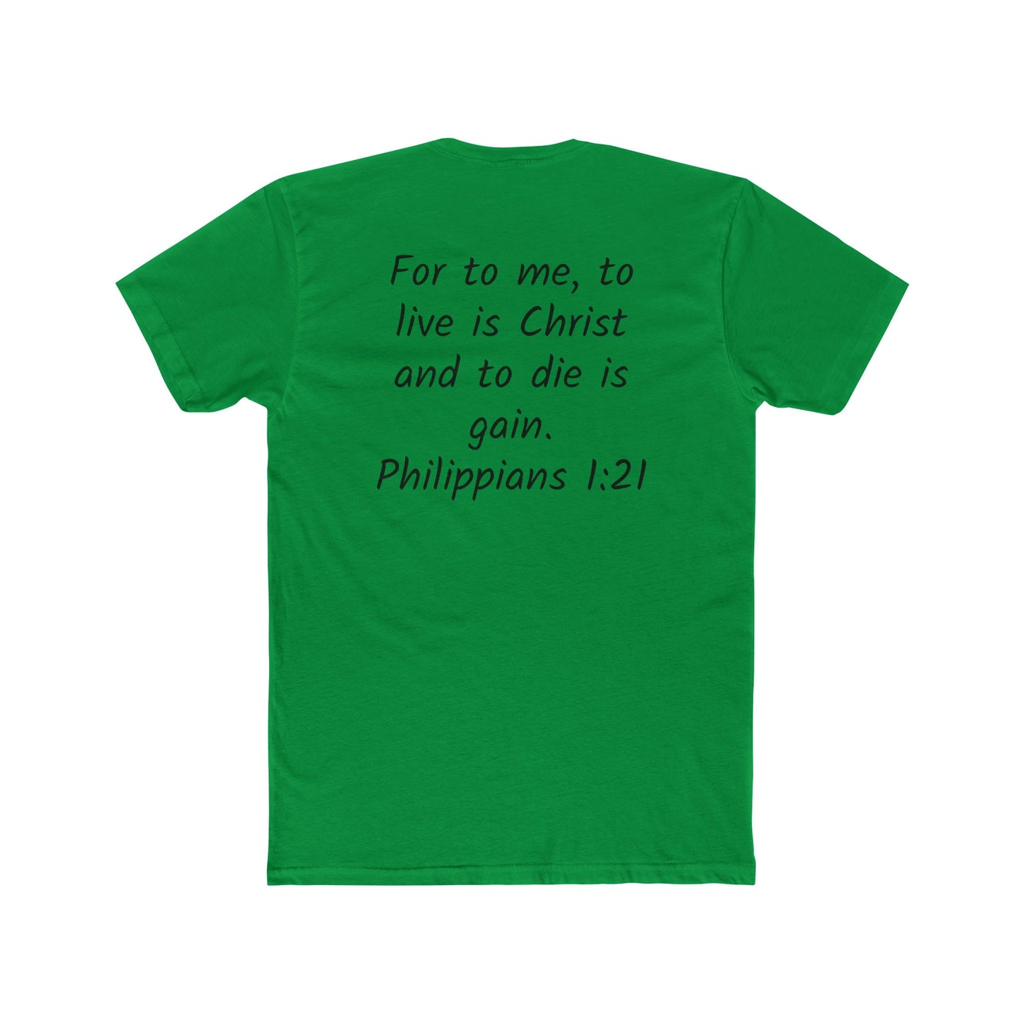 Inspirational Christian Crew Tee, Faith T-Shirt, Bible Verse Shirt, Gift for Believers, Casual Everyday Wear