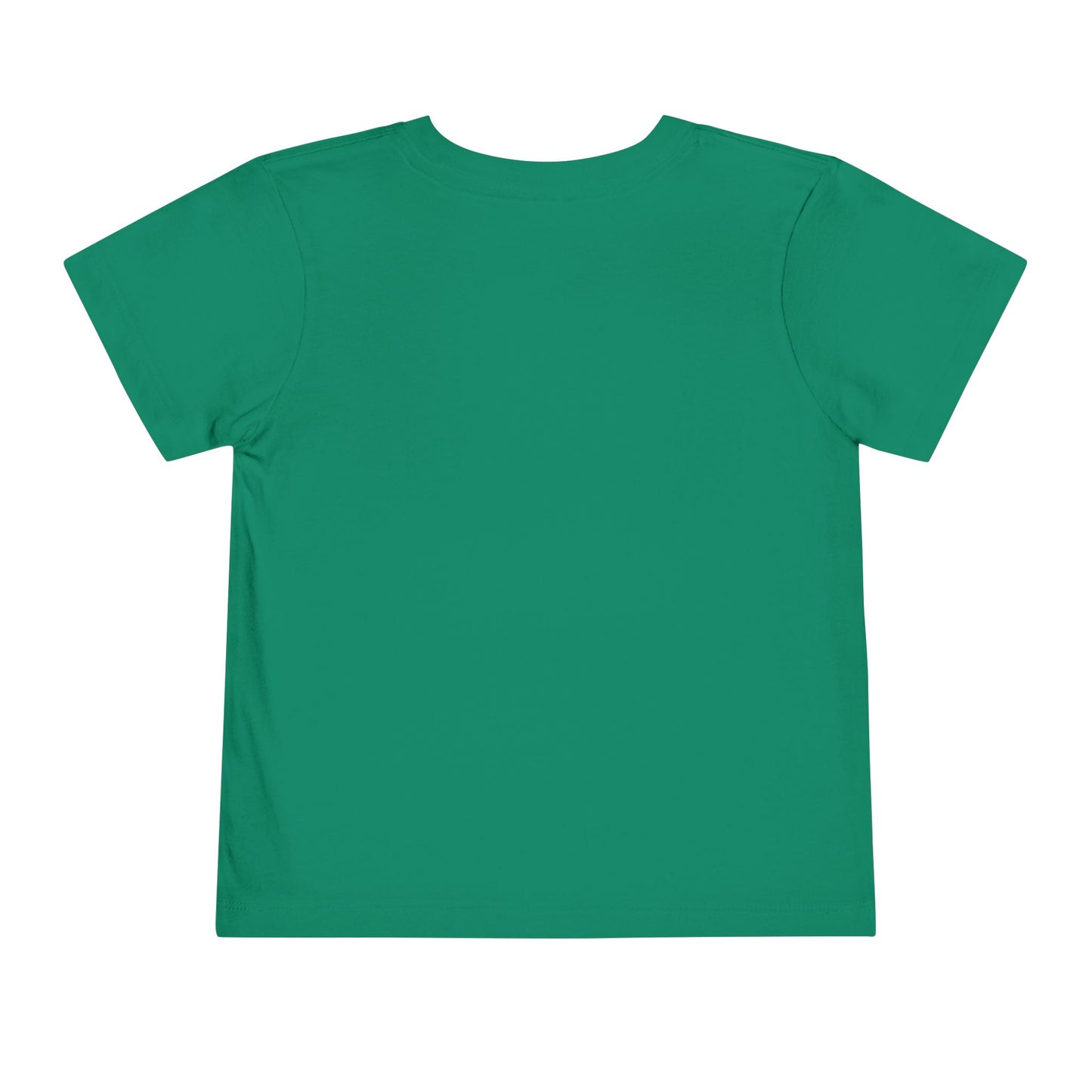 Toddler Christmas Tee — ‘CHRISTMAS’ Cross Holiday Shirt