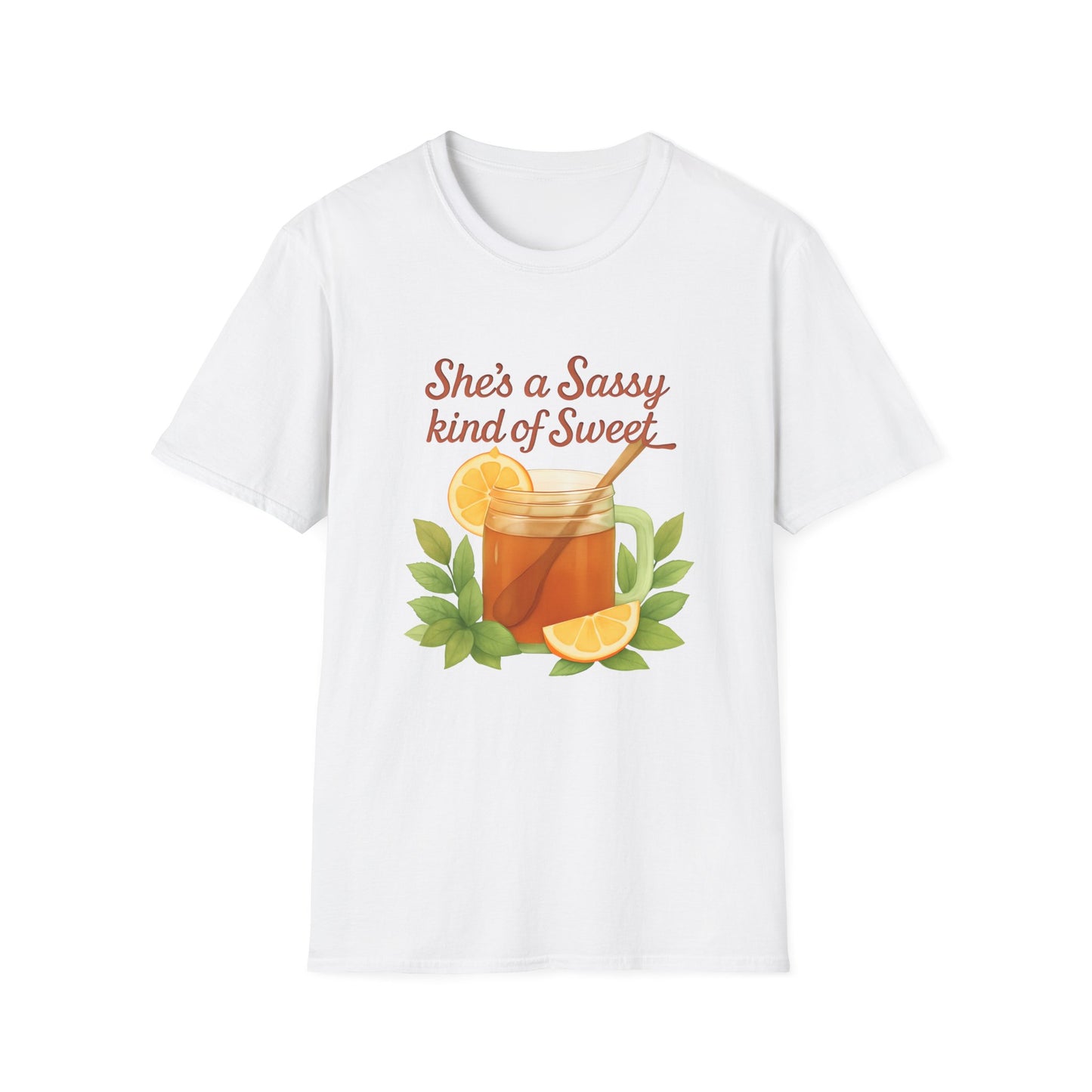 Sassy Sweet Tea Unisex T-Shirt | Humor Tee, Gift for Tea Lovers, Fun Summer Style, Cute Casual Wear, Birthday Gift