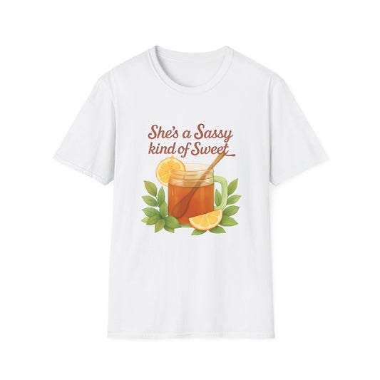 Sassy Sweet Tea Unisex T-Shirt | Humor Tee, Gift for Tea Lovers, Fun Summer Style, Cute Casual Wear, Birthday Gift