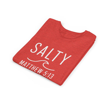 Salty Youth Tee - Spiritual, Fun, Summer Vibe, Perfect for Beach Days, Gifts, and Faith Celebrations