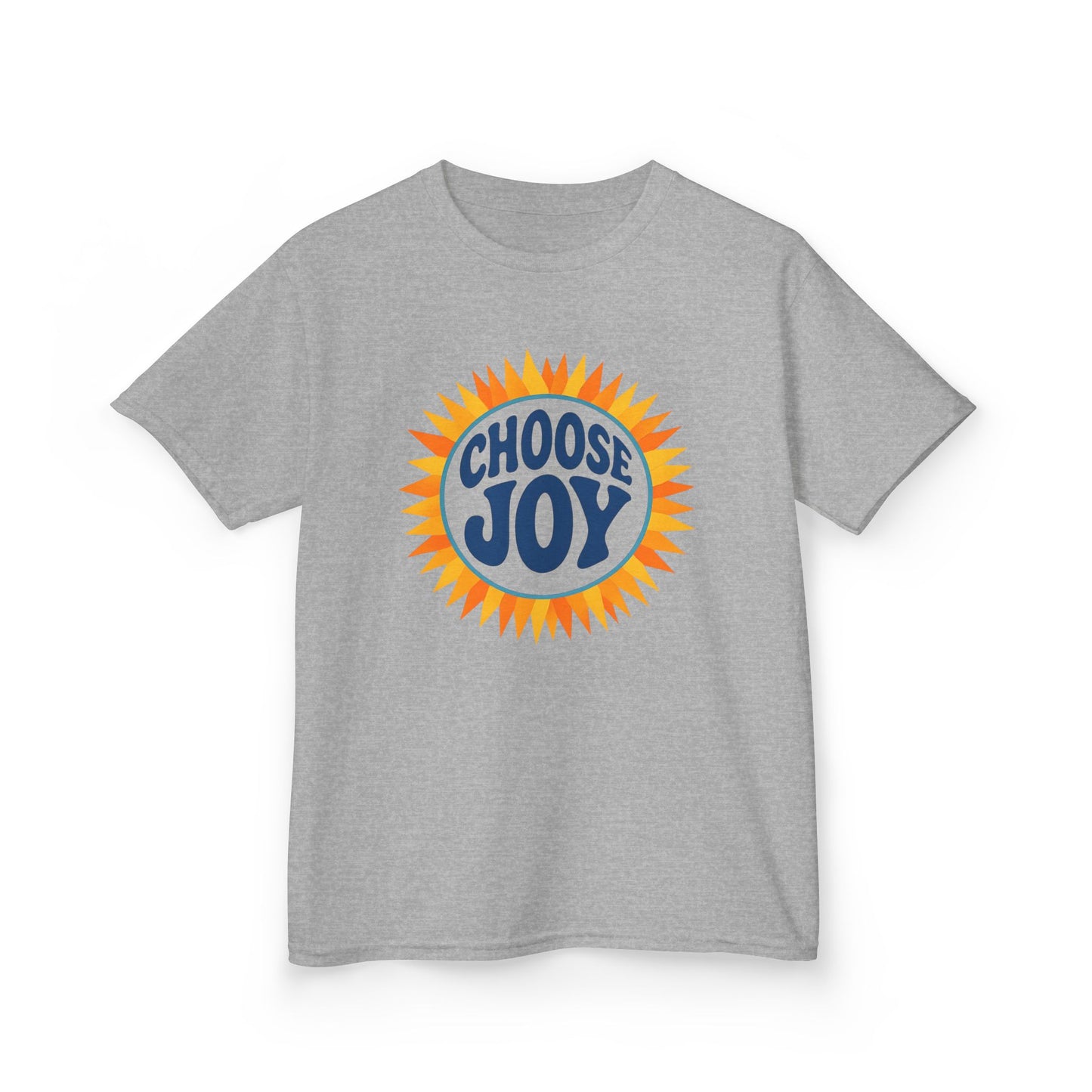 Kids Choose Joy Tee - Fun Cotton Kids T-Shirt, Positive Vibes, Birthday Gift, Youth Apparel, Everyday Wear, Summer Style