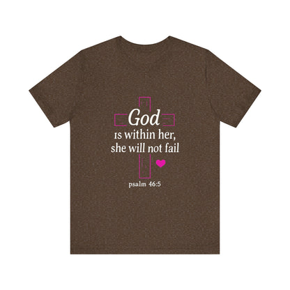 Faith & Love Graphic Tee, Unisex Christian T-Shirt, Casual Faith Apparel, Gift for Him/Her, Church Outing Shirt, Positive Vibes Tee