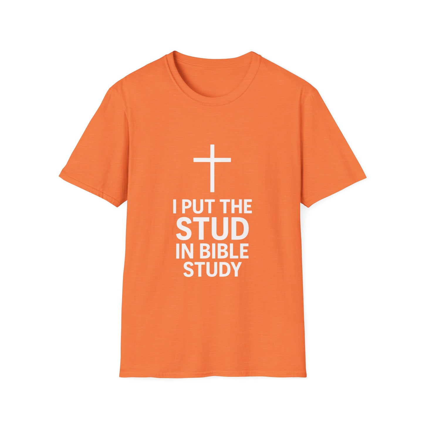 Christian Study T-Shirt, Bible Study Tee, Faith-Based Apparel, Unisex Casual Shirt, Inspirational T-Shirt