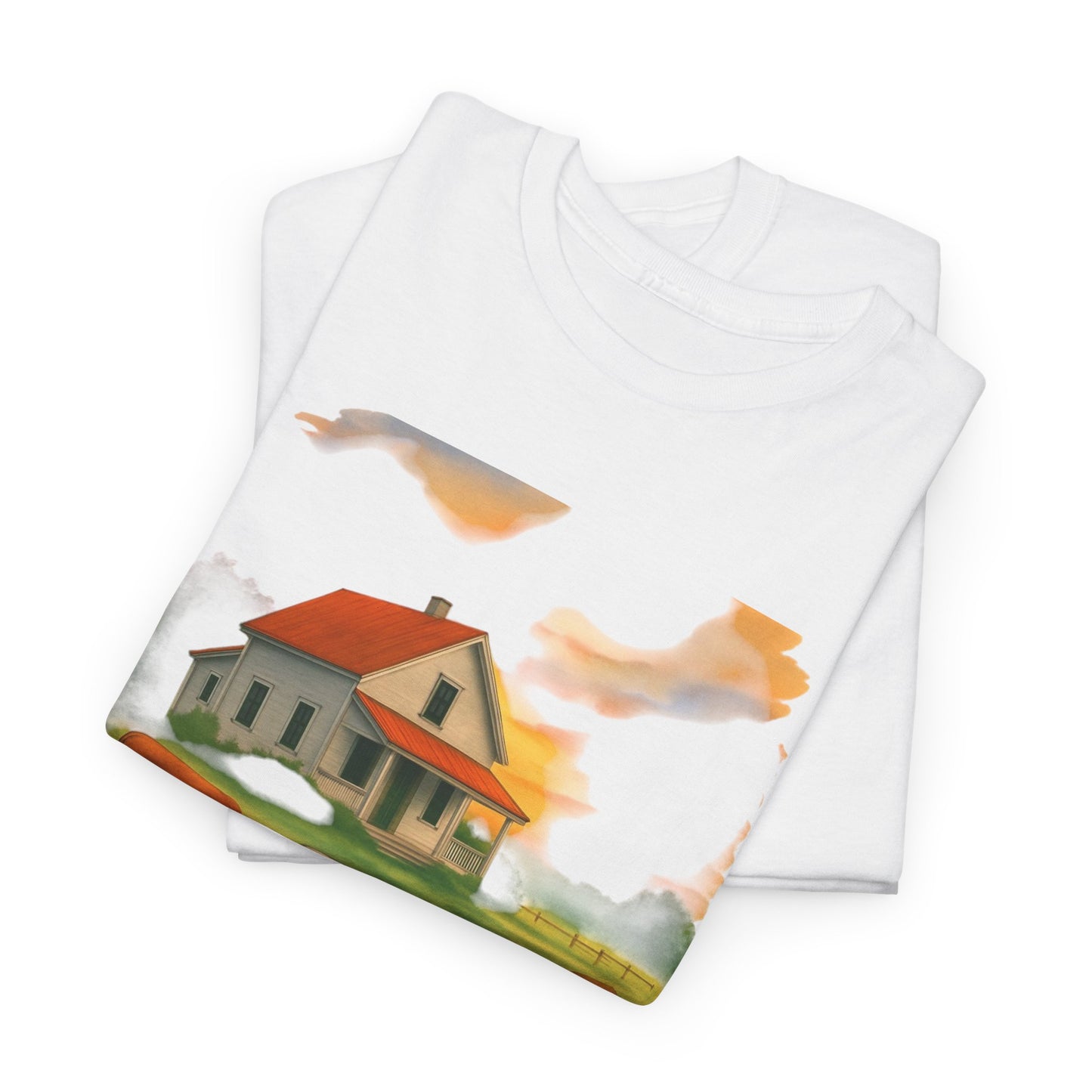 Home is Where the Herd Is Tee, Unisex Cotton Tee, Farmhouse Style Shirt, Gift for Animal Lovers, Casual Wear, Country Life Apparel