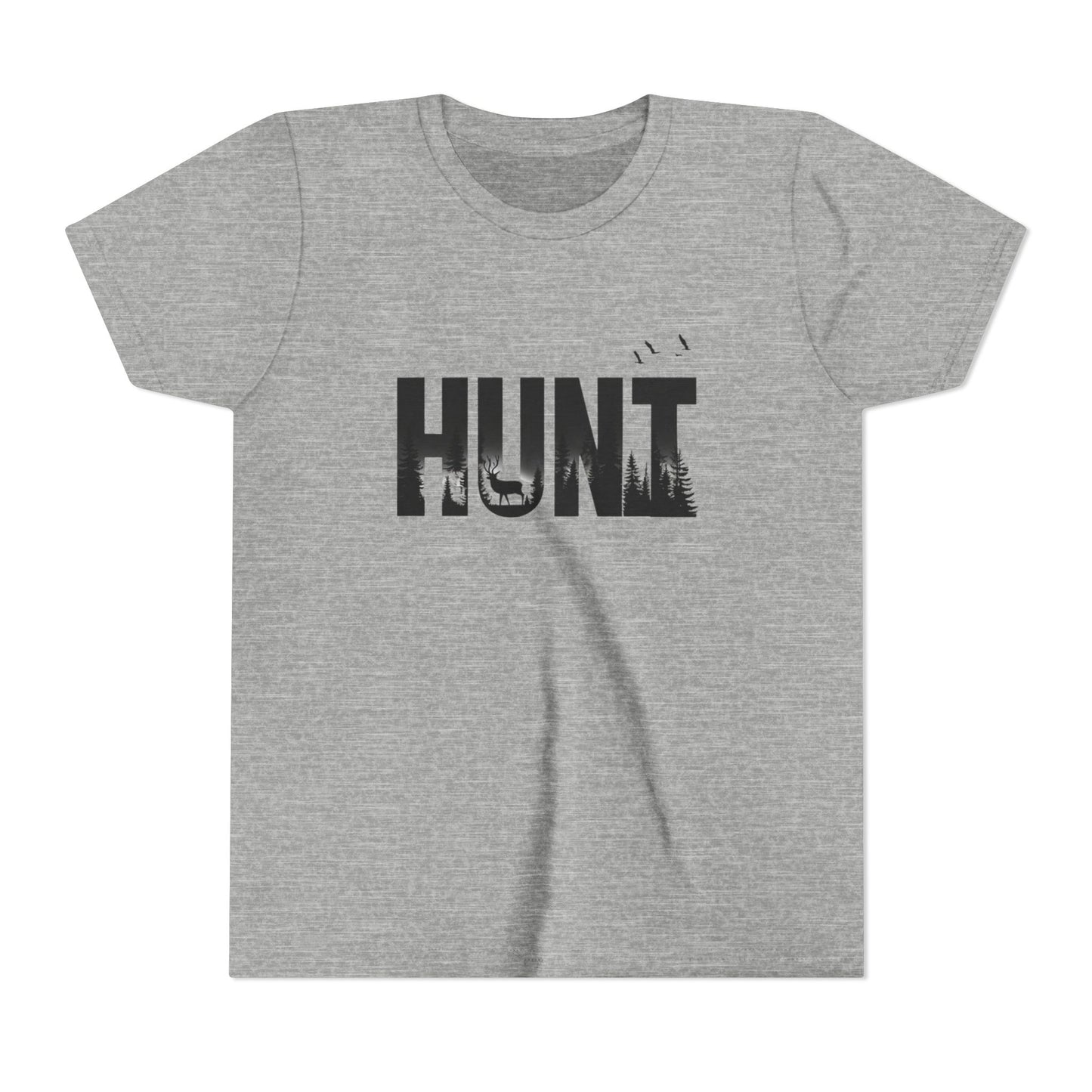 Youth Short Sleeve Tee - Adventure Awaits, Perfect Gift for Young Explorers, Great for Hunting Enthusiasts, Outdoor Activities, [...]