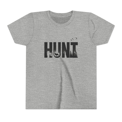 Youth Short Sleeve Tee - Adventure Awaits, Perfect Gift for Young Explorers, Great for Hunting Enthusiasts, Outdoor Activities, [...]