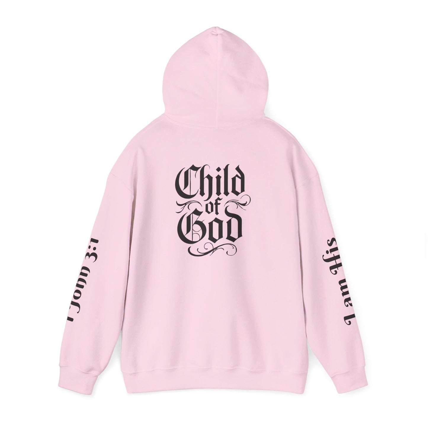 Child of God Hoodie | Unisex Heavy Blend Hooded Sweatshirt for Faith, Spirituality, Gifts, Church, Everyday Wear