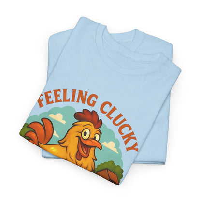 Feeling Clucky Tee, Cute Chicken Graphic Shirt, Funny Farm Animal T-Shirt, Gifts for Chicken Lovers, Casual Humor Apparel, Spring [...]