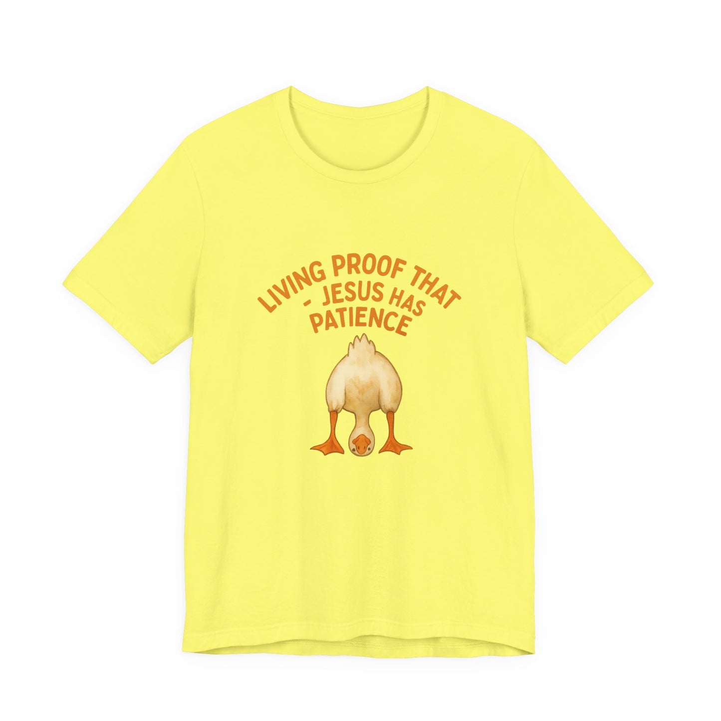 Funny Religious Tee, Living Proof Tee, Gift for Believers, Humorous Christian Shirt, Soft Casual Wear