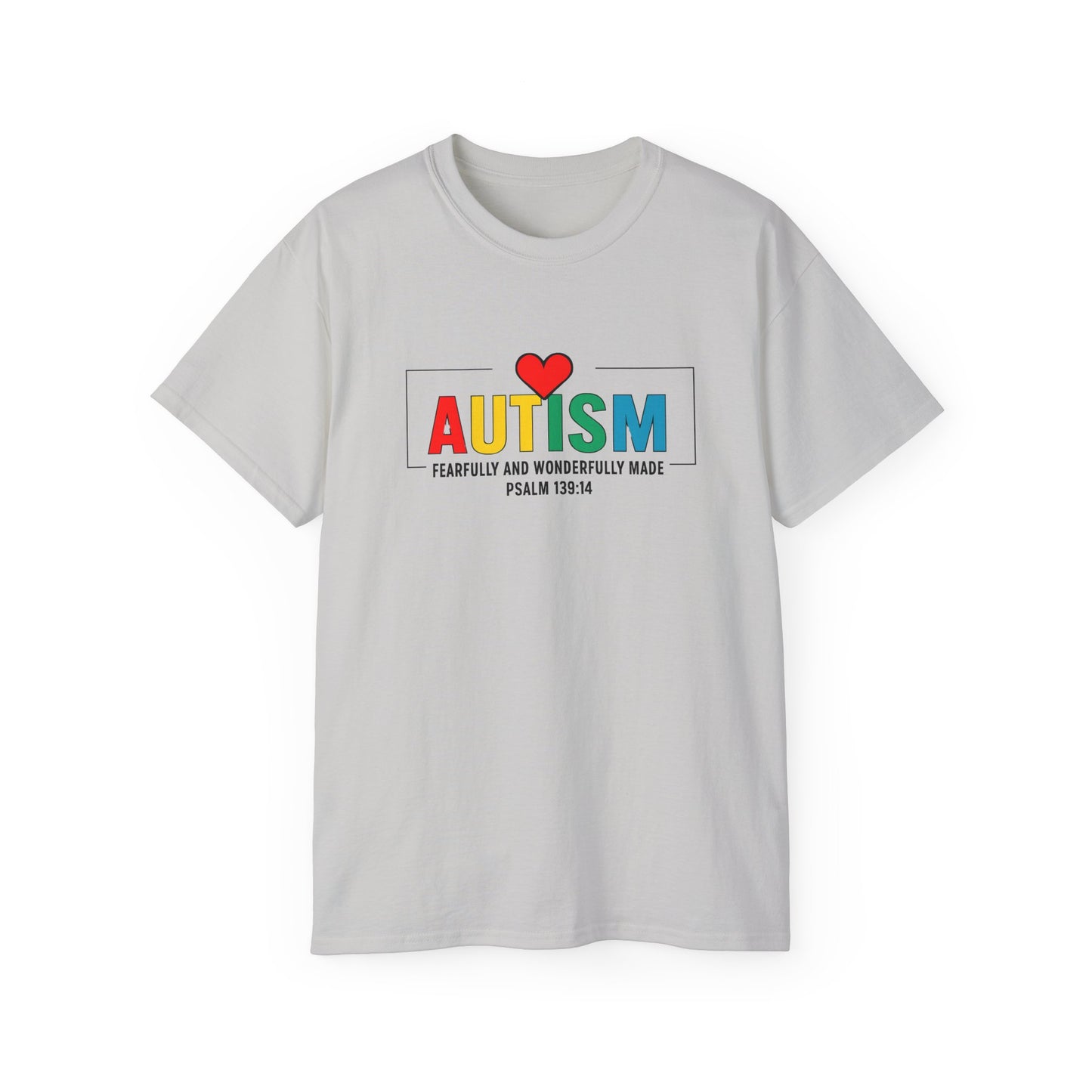 Autism Awareness Unisex Ultra Cotton Tee, LGBT Pride Shirt, Support Equality Gift, Special Needs Apparel, Inspirational T-Shirt