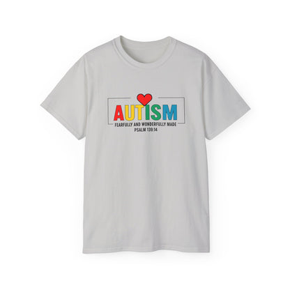 Autism Awareness Unisex Ultra Cotton Tee, LGBT Pride Shirt, Support Equality Gift, Special Needs Apparel, Inspirational T-Shirt