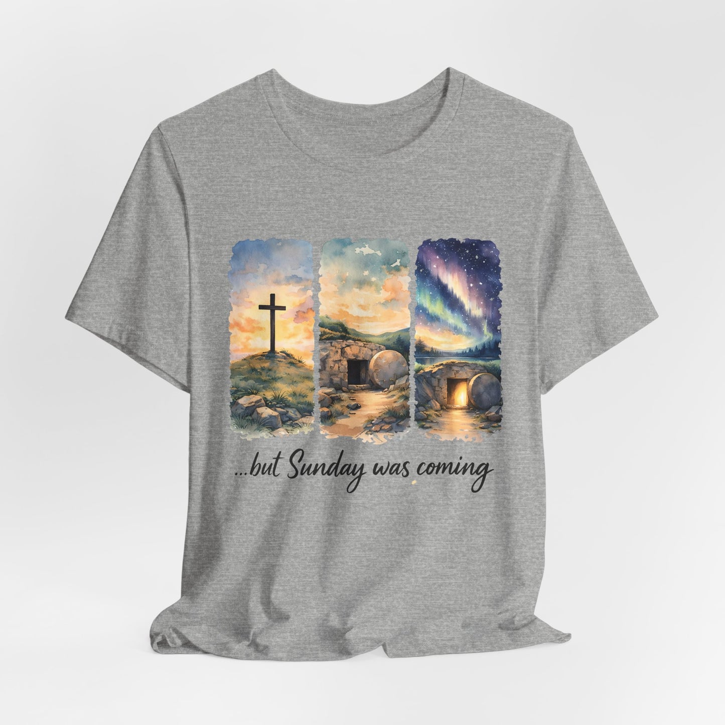 Unisex Jersey Short Sleeve Tee