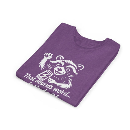 Fun Youth Tee: "That sounds weird… let’s do it!" | Quirky Gift for Kids, Cool Summer Shirt, Playful Graphic T-Shirt, Birthday Party [...]