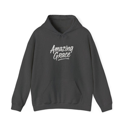 Amazing Grace Hoodie, Inspirational Sweatshirt, Faith-Based Apparel, Cozy Gift for Her, Unisex Spiritual Hoodie