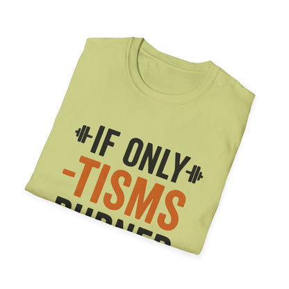 Funny Workout T-Shirt, Humor Tee, Gift for Fitness Lovers, Gym Apparel, Casual Wear, Perfect for Birthdays, Gym Motivation