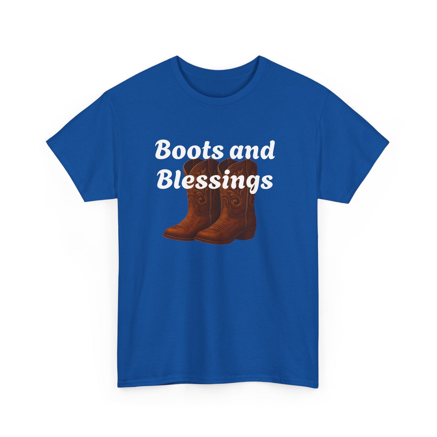 Boots and Blessings Unisex Cotton Tee – Cozy Casual Wear, Perfect Gift for Cowpoke Lovers, Western Apparel, Everyday Comfort, Trendy [...]