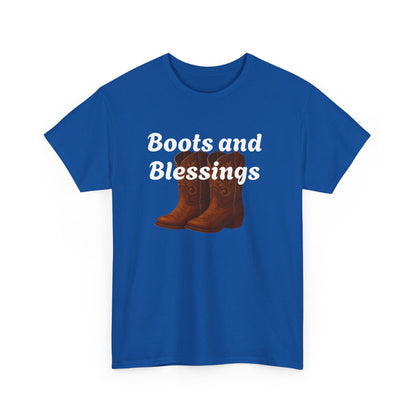 Boots and Blessings Unisex Cotton Tee – Cozy Casual Wear, Perfect Gift for Cowpoke Lovers, Western Apparel, Everyday Comfort, Trendy [...]