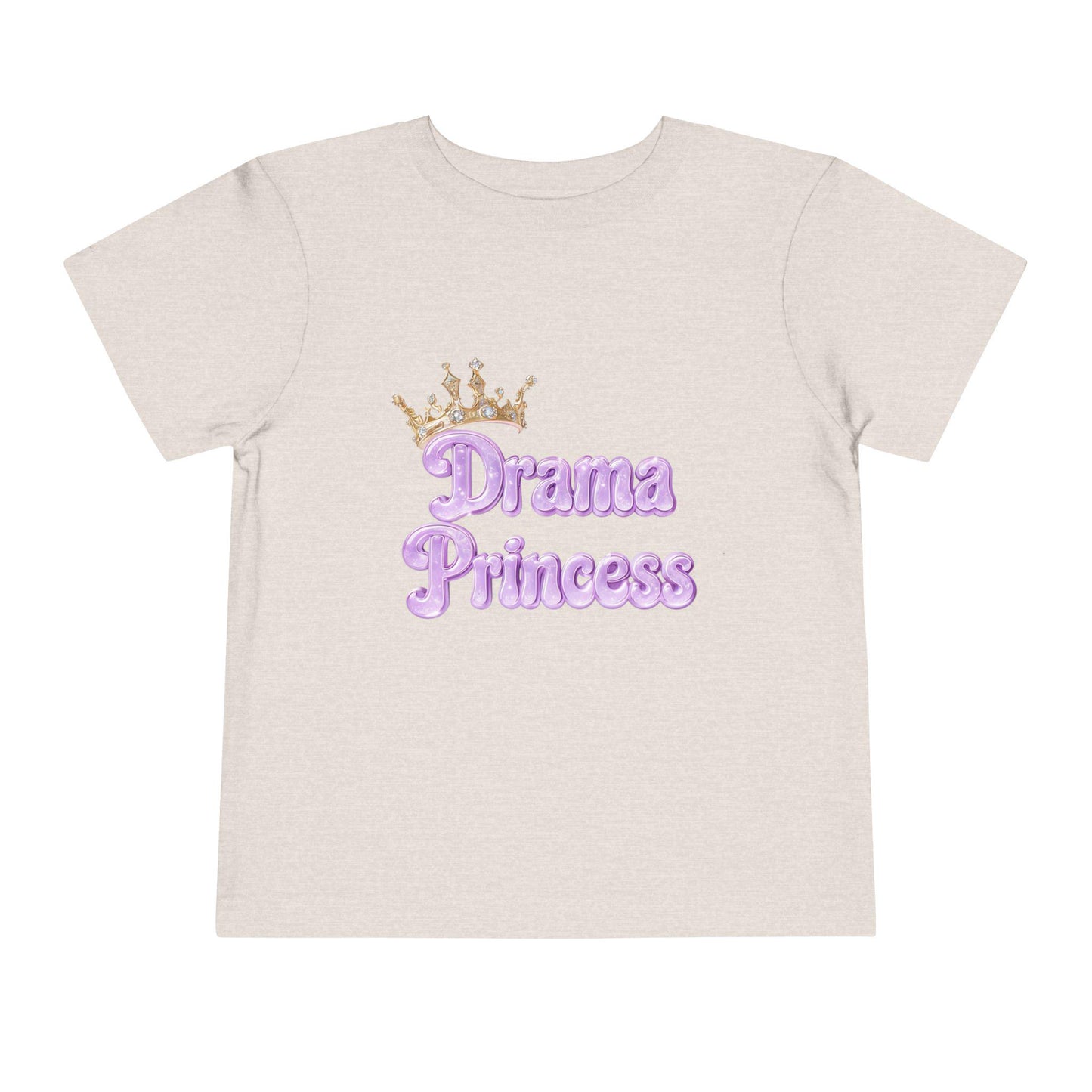 Toddler Drama Princess Tee | Cute Kids T-Shirt, Birthday Gift, Playdate Outfit, Toddler Apparel, Princess Theme