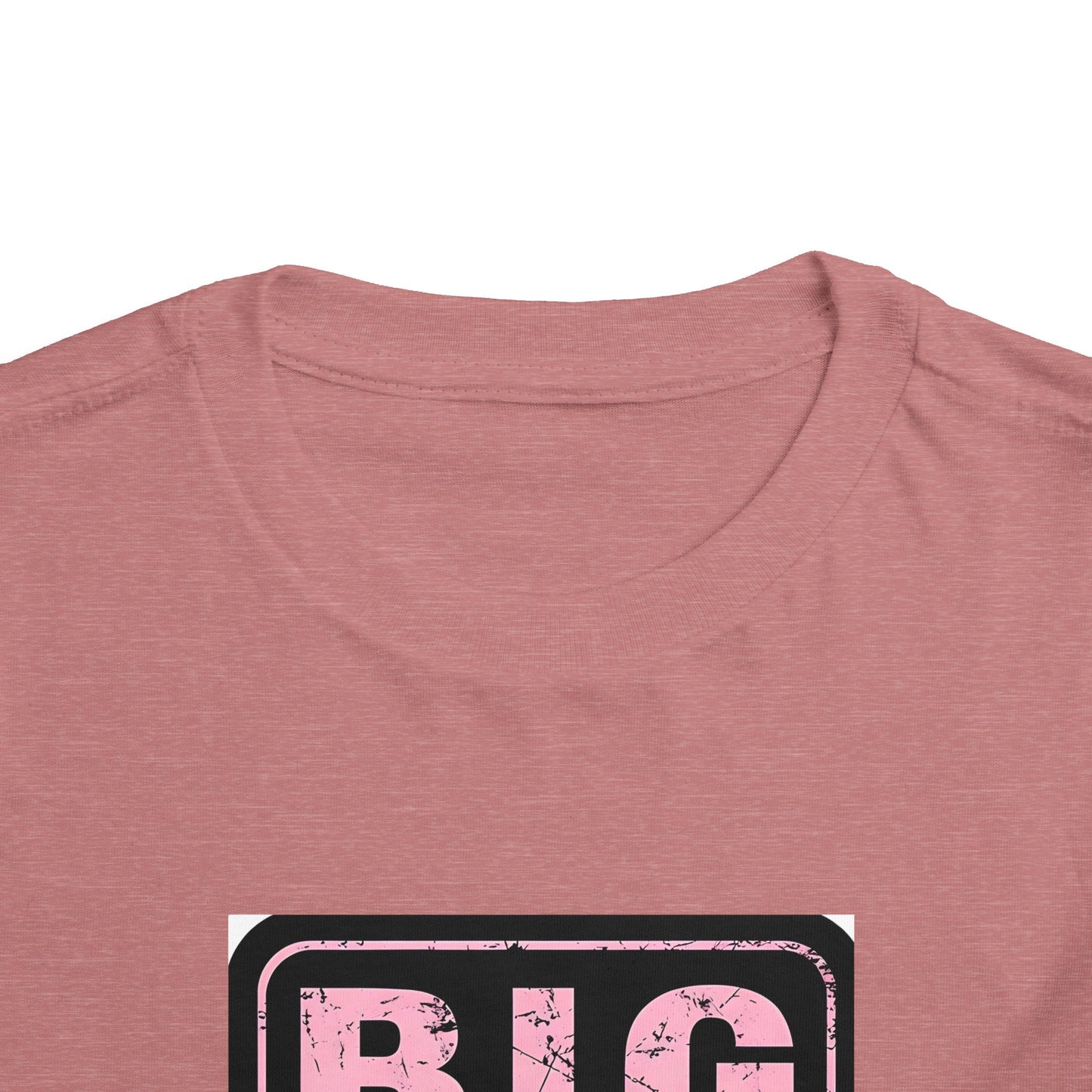 Big Sister Toddler Tee - Cute Kids Shirt, Baby Shower Gift, Sibling Announcement, Birthday Gift, Family Reunion Outfit