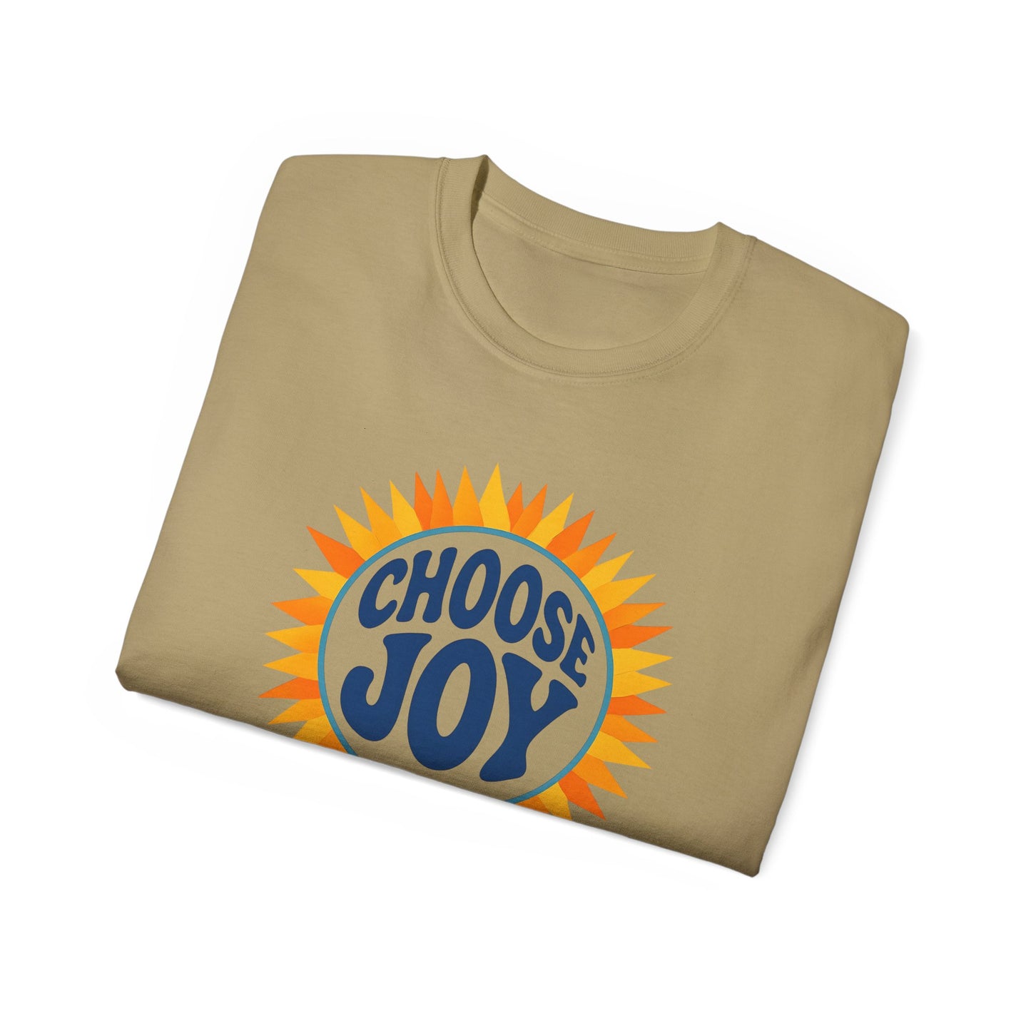 Choose Joy Unisex Ultra Cotton Tee, Positive Vibes Shirt, Motivational Tee, Gift for Friends, Casual Everyday Wear