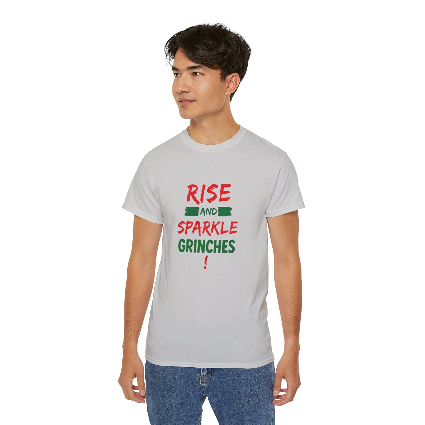 Rise and Sparkle Grinches T-Shirt
