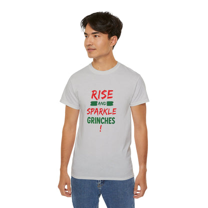 Rise and Sparkle Grinches T-Shirt