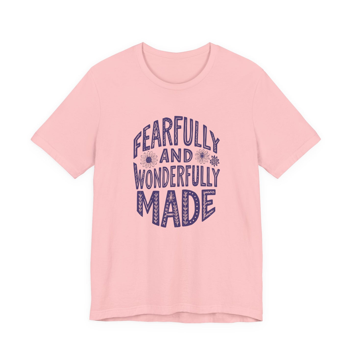 Fearfully and Wonderfully Made T-Shirt | Unisex Inspirational Tee, Faith-Based Apparel, Gift for Encouragement, Everyday Wear, [...]