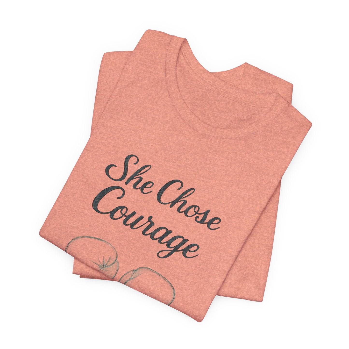 Courage T-Shirt, Inspirational Tee, Motivational Gift, Unisex Casual Wear, Esther 4:16 Quote, Fitness Apparel