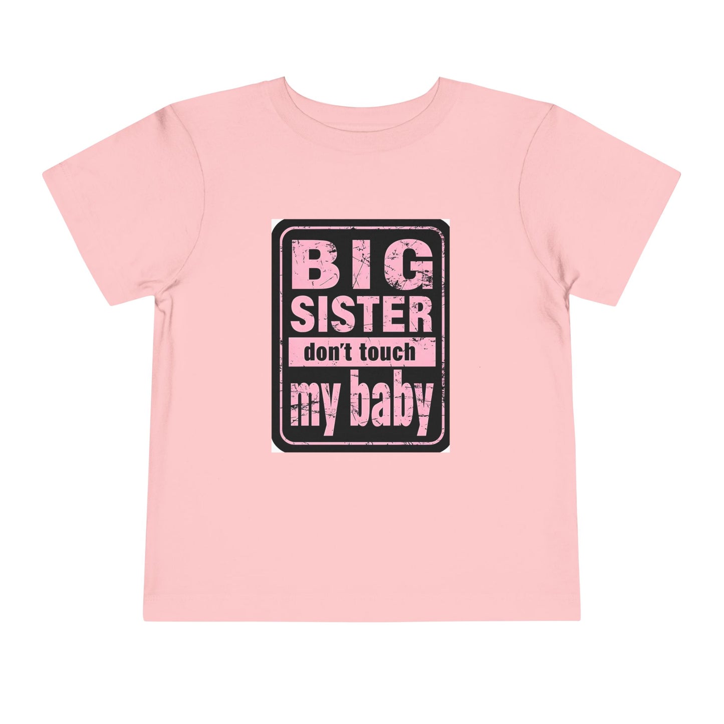Big Sister Toddler Tee - Cute Kids Shirt, Baby Shower Gift, Sibling Announcement, Birthday Gift, Family Reunion Outfit