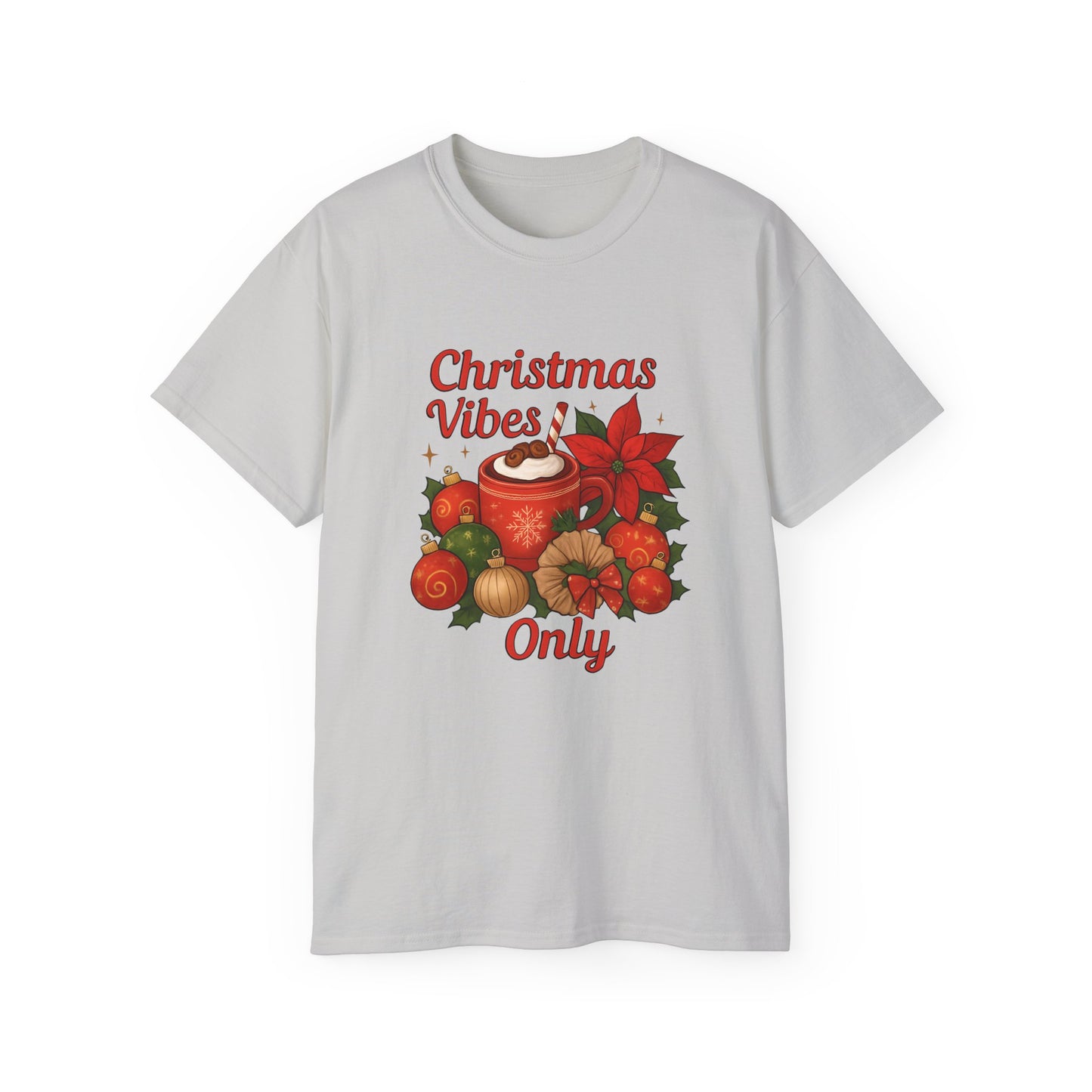 Christmas Vibes Only Tee