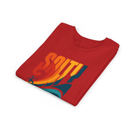 Salty Youth Short Sleeve Tee | Surf Style, Christian Tees, Beach Wear, Summer Fun, Youth Apparel