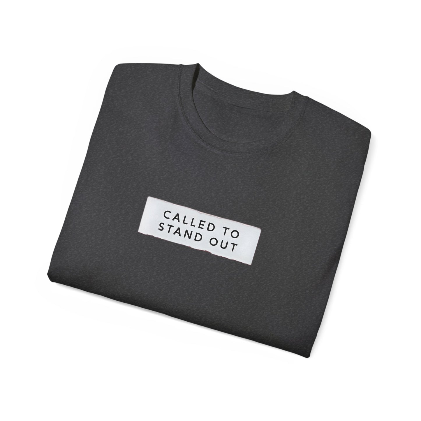 Unisex Motivational Quote Tee: Called to Stand Out - Casual Gift, Trendy Apparel, Everyday Wear, Inspirational T-Shirt, Self-Expression Top