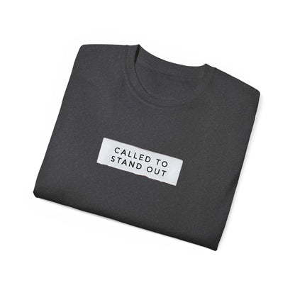 Unisex Motivational Quote Tee: Called to Stand Out - Casual Gift, Trendy Apparel, Everyday Wear, Inspirational T-Shirt, Self-Expression Top