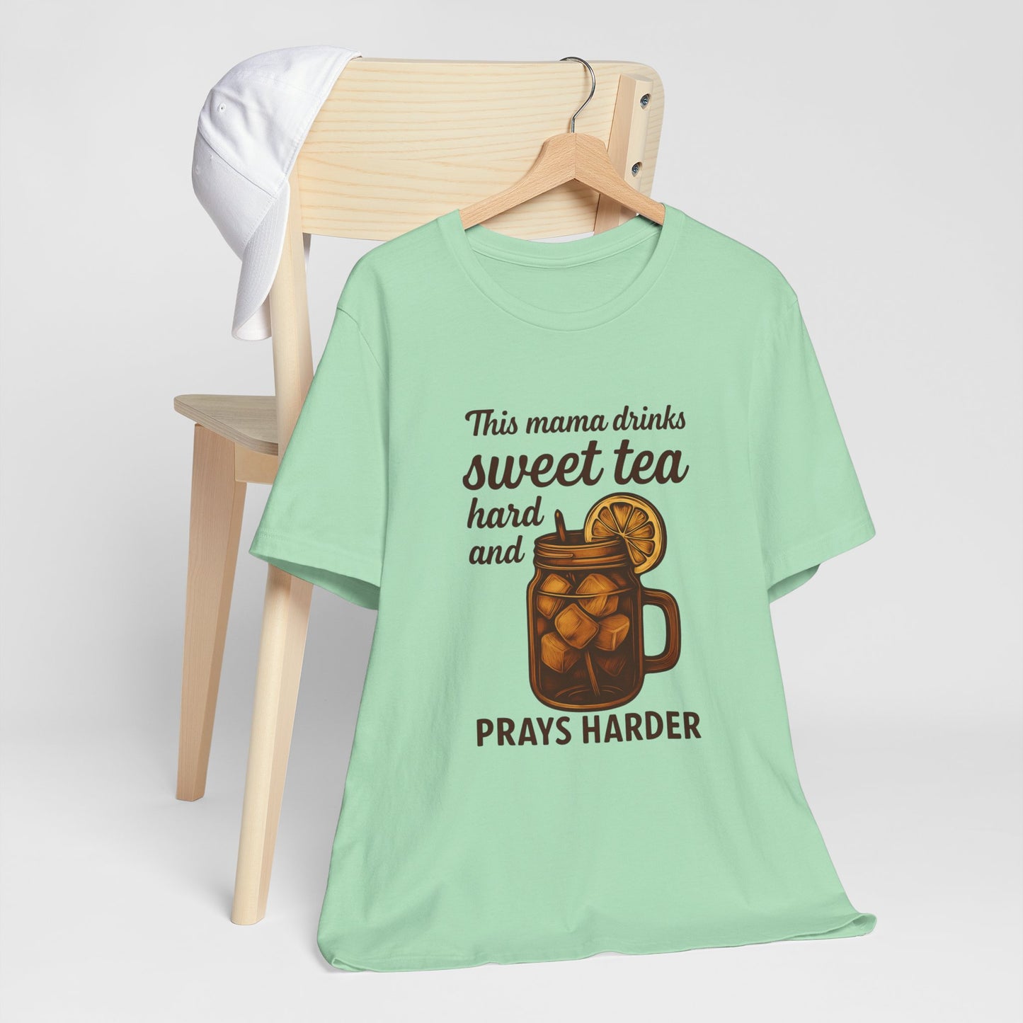 Sweet Tea Mama Tee - Unisex Jersey Short Sleeve T-Shirt, Sweet Tea Lovers Gift, Summer Vibes, Casual Wear, Family Gatherings
