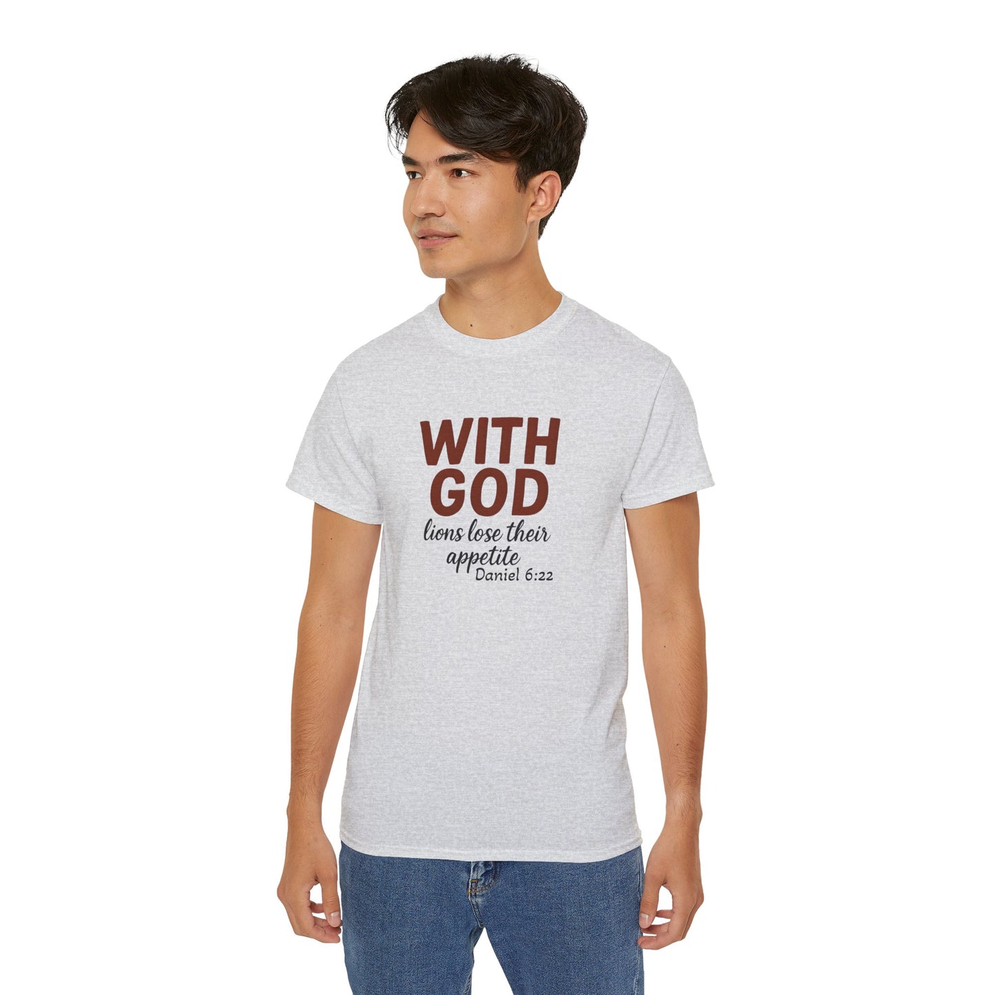 Faith-Inspired Unisex T-Shirt | Inspiring Apparel for Spiritual Growth, Christian Gifts, Inspirational Quotes, Bible Verses, Casual Wear