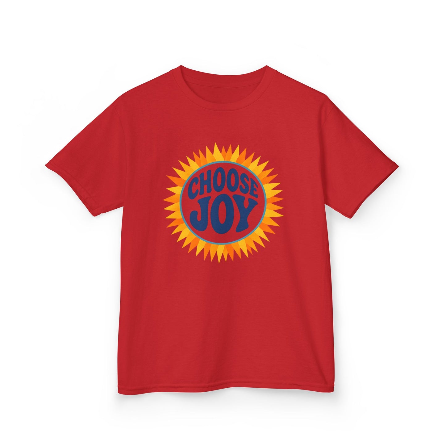 Kids Choose Joy Tee - Fun Cotton Kids T-Shirt, Positive Vibes, Birthday Gift, Youth Apparel, Everyday Wear, Summer Style
