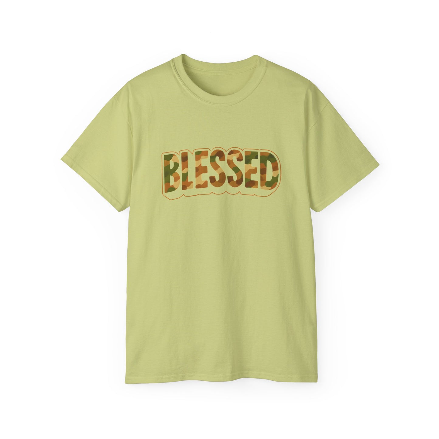 Blessed Unisex Ultra Cotton Tee - Casual T-Shirt for Faith, Inspirational Gift, Daily Wear, Christian Apparel, Spiritual Motivation