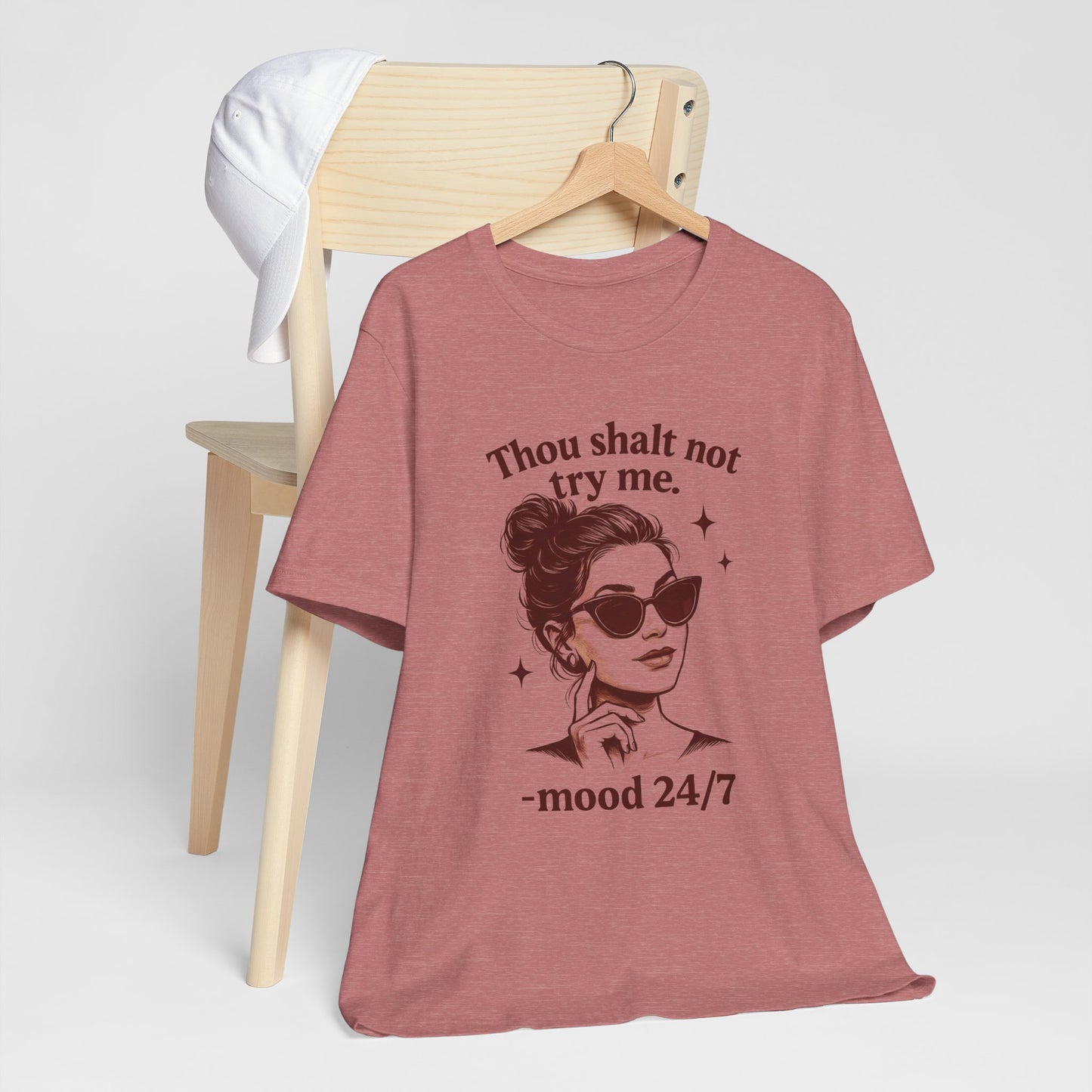 Sassy Quote Tee, Unisex Jersey Short Sleeve Shirt, Fun Graphic T-shirt, Casual Gift for Friends, Attitude Shirt, Everyday Wear