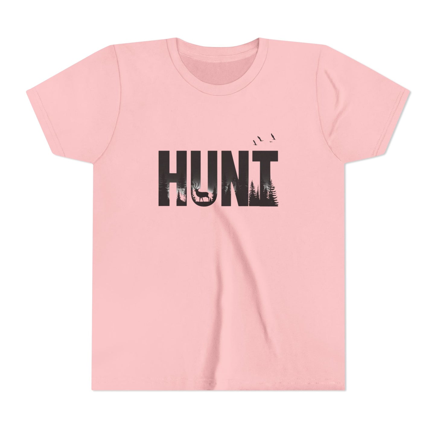 Youth Short Sleeve Tee - Adventure Awaits, Perfect Gift for Young Explorers, Great for Hunting Enthusiasts, Outdoor Activities, [...]