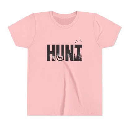 Youth Short Sleeve Tee - Adventure Awaits, Perfect Gift for Young Explorers, Great for Hunting Enthusiasts, Outdoor Activities, [...]