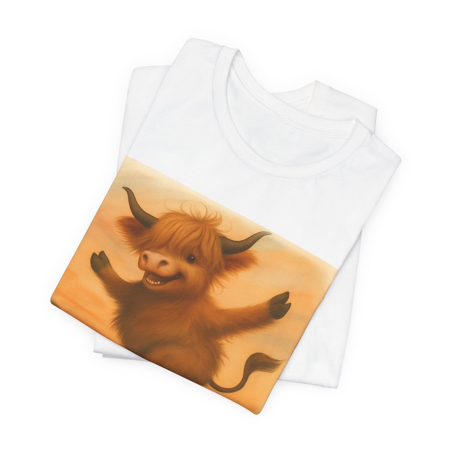 Joyful Heifer Unisex Tee - Perfect for Cow Lovers, Farm Life, Everyday Wear, Gifts, and Celebrations!