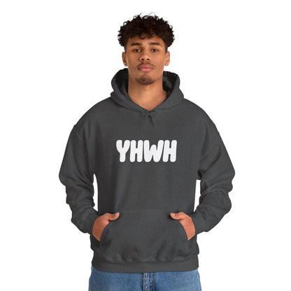 Spiritual Comfort Sweatshirt - YHWH Hoodie, Cozy Unisex Hoodie, Religious Gift, Inspirational Apparel, Faith-Based Fashion
