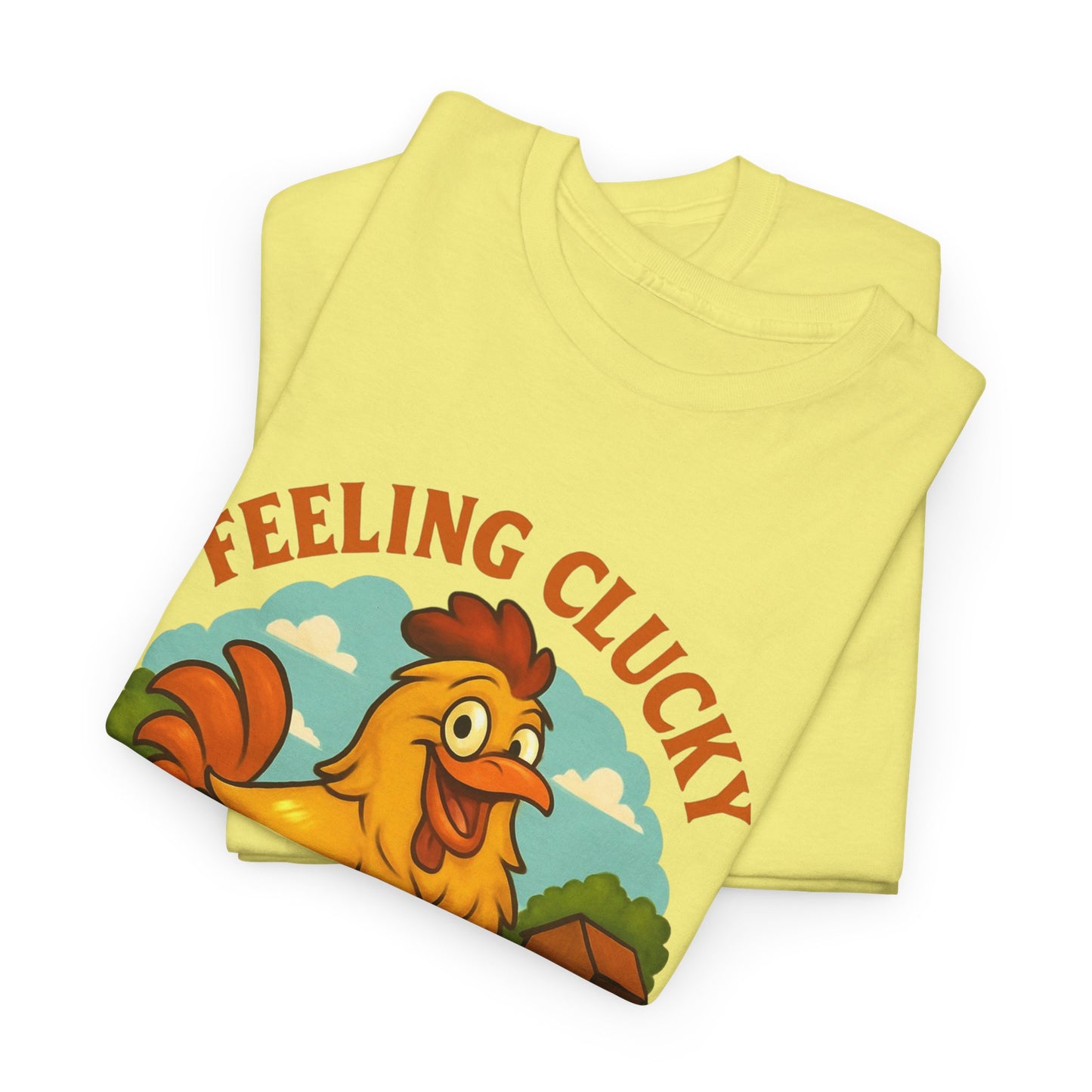 Feeling Clucky Tee, Cute Chicken Graphic Shirt, Funny Farm Animal T-Shirt, Gifts for Chicken Lovers, Casual Humor Apparel, Spring [...]