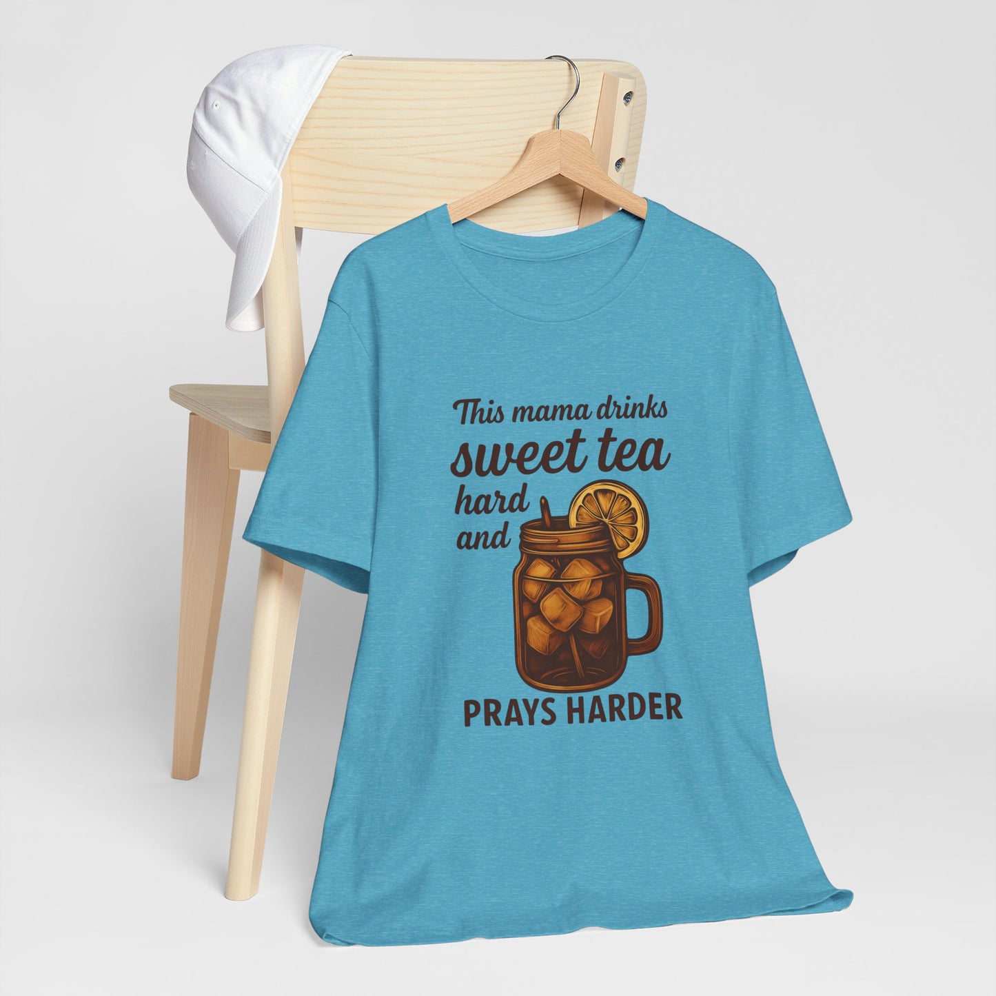 Sweet Tea Mama Tee - Unisex Jersey Short Sleeve T-Shirt, Sweet Tea Lovers Gift, Summer Vibes, Casual Wear, Family Gatherings