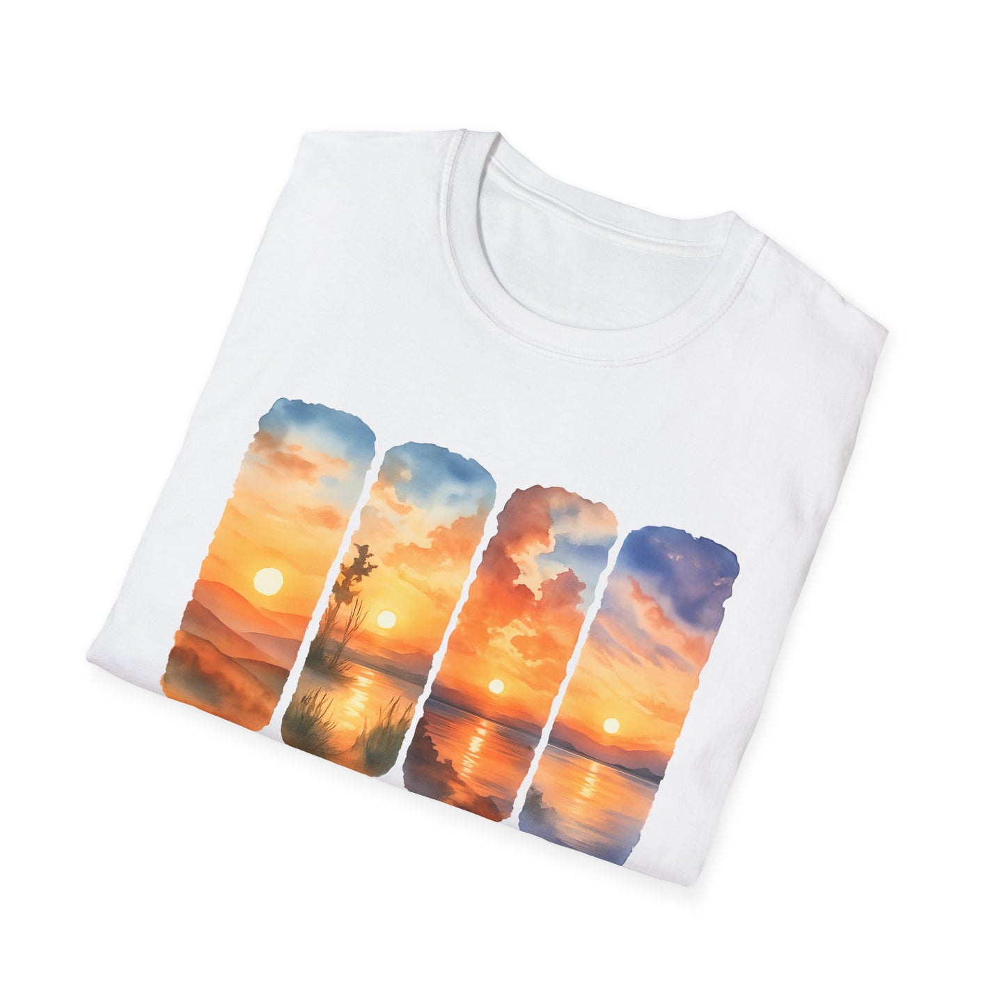 Inspirational Sunrise T-Shirt - His Mercies Are New Every Morning, Affirmation Tee, Gift for Friends, Motivational Apparel, Casual [...]