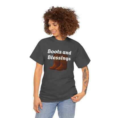 Boots and Blessings Unisex Cotton Tee – Cozy Casual Wear, Perfect Gift for Cowpoke Lovers, Western Apparel, Everyday Comfort, Trendy [...]