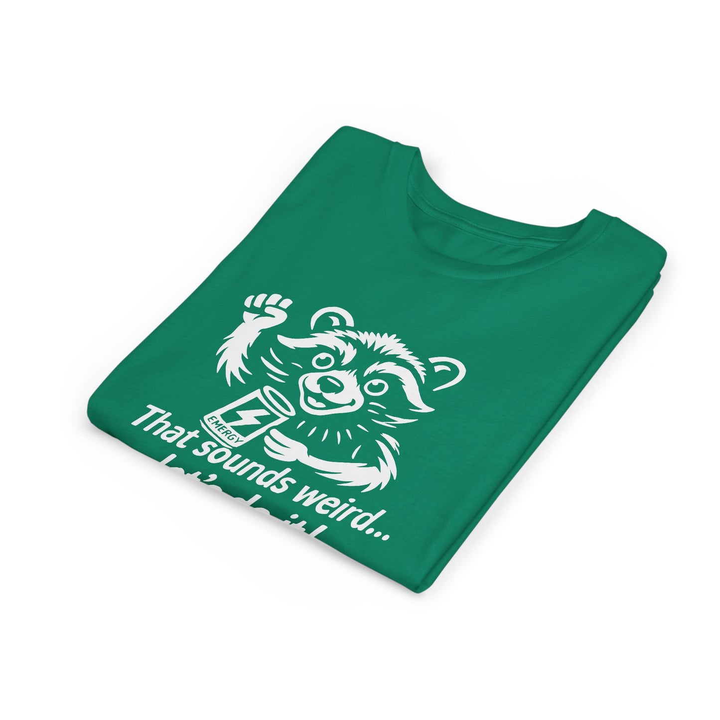 Fun Youth Tee: "That sounds weird… let’s do it!" | Quirky Gift for Kids, Cool Summer Shirt, Playful Graphic T-Shirt, Birthday Party [...]