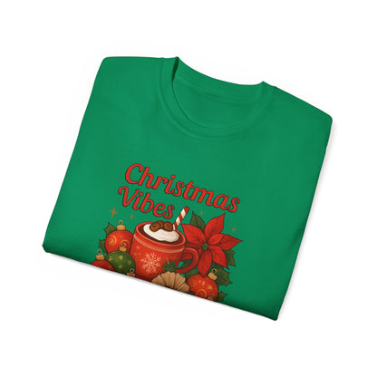Christmas Vibes Only Tee